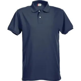 Clique Stretch Premium Polo 028240 Xl Dark Navy - Dunkelblau