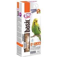 Lolo Pets 2x seed sticks budgie w/nuts