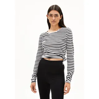 EINIAARA STRIPE LONGSLEEVE |Longsleeve aus Bio-Baumwolle - mehrfarbig (XS)