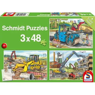 Schmidt Spiele 56520 Meine liebsten Baustellenfahrzeuge