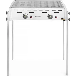 HENDI Gasgrill Roast-Master Pro, 11,6kW, 790x560x(H)900mm