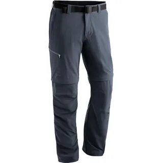 Maier Sports Tajo 2 Zip-Off-Hose grau 54