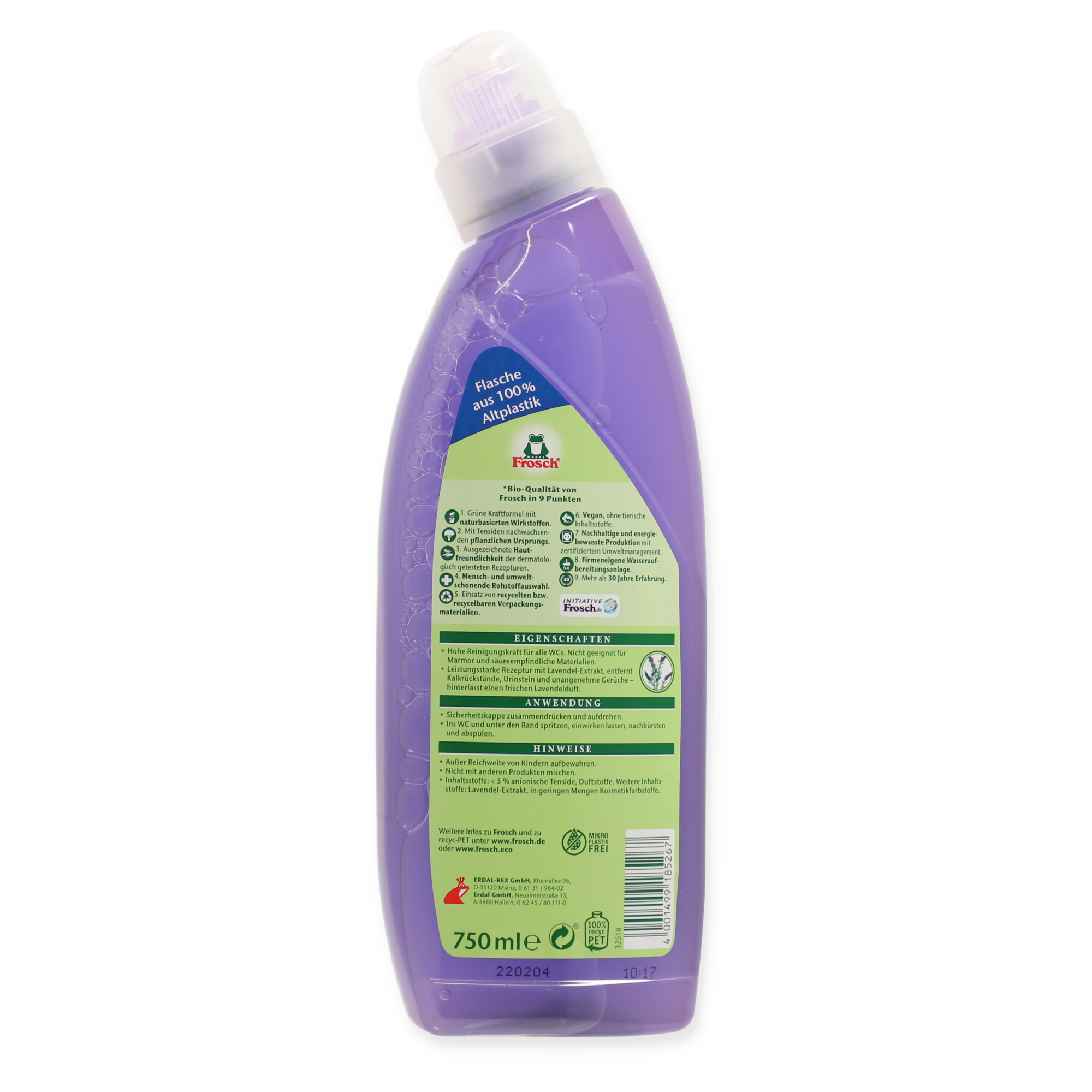 Bild von Lavendel Urinstein & Kalk-Entferner 750 ml