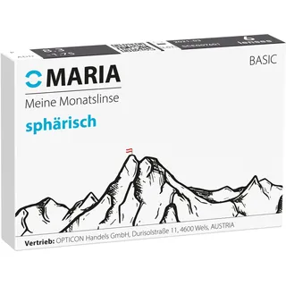 Maria Monatslinsen – Hoher Tragekomfort & klare Sicht Kontaktlinsen 6 St