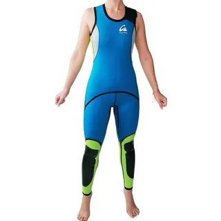 Kynay Neoprene Canyoning-bib - Blue / Green / Black - XS