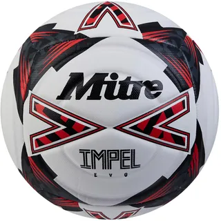 mitre Impel Evo Fußball | Strapazierfähiger Trainingsball | Hyperseam-Technologie Fußball