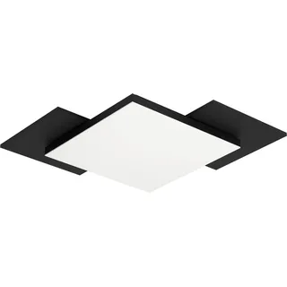 EGLO Tamuria 1 quadratisch schwarz-braun