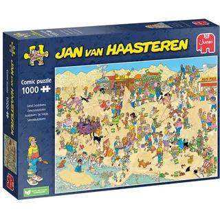 Jan Van Haasteren Jumbo Spiele Jan van Haasteren Sandskulpturen 1000 Teile - Puzzle für Erwachsene