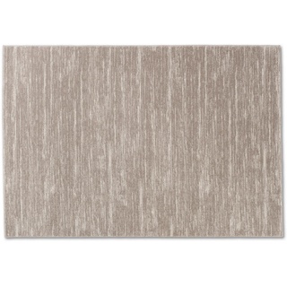 Schöner Wohnen SCHÖNER WOHNEN-Kollektion Webteppich Balance 133 x 190 cm Polypropylen Beige