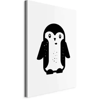 artgeist Leinwandbild , Schwarz, Weiß , Textil, Holzwerkstoff , rechteckig , 40x60x1.2 cm , Keilrahmen , Bilder & Rahmen, Bilder, Leinwandbilder