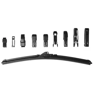 EBG Flachwischerblatt Multi-Adapter (10 in 1) 750 mm Audi Citroën Ford