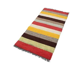 morgenland Wollteppich »Nepal Teppich handgeknüpft mehrfarbig«, rechteckig, handgeknüpft, bunt
