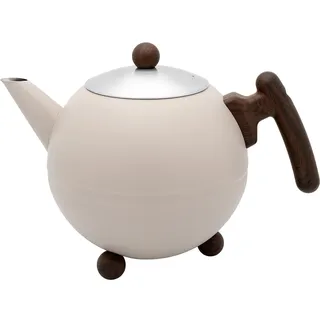 Bredemeijer Teekanne Bella Ronde 1,2l beige braun 101016