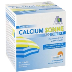 Bild Calcium Sonne 500 Direkt Portionssticks 60 St.