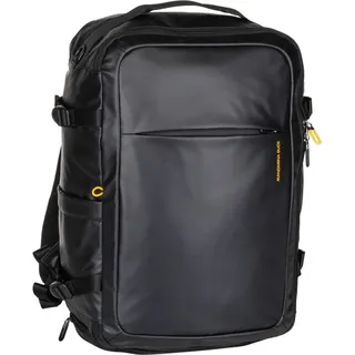 Mandarina Duck Eco Coated Ost06 Rucksack Schwarz