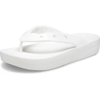 Crocs Classic Platform Flip white 42-43