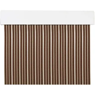 MercuryTextil P69 Türvorhang, PVC, 210 x 90 cm, Braun + Beige