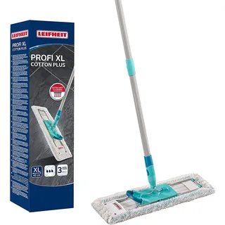 Leifheit Bodenwischer Profi XL Cotton Plus Blau