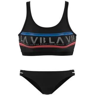 VENICE BEACH Bustier-Bikini Damen schwarz Gr.34