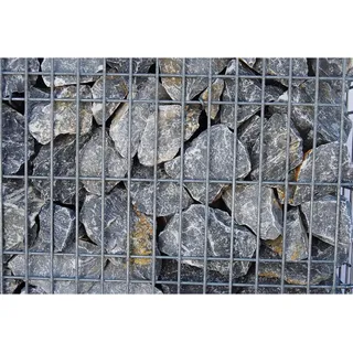 Scherf Fertig-Gabione Marmorbruch Donau-Blau 200 cm x 50 cm x 100 cm