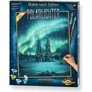 Schipper Polarlichter Malen nach Zahlen 1 St. blau