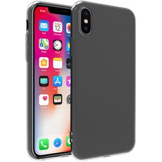 Fyxklj transparent Large Hole, TPU Thin Anti Slip and Anti Fingerprint, Easy to clean Phone case, Suitable for iPhone x