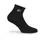 Sneakersocken 3er Pack Schwarz/Weiß/Grau 43-46