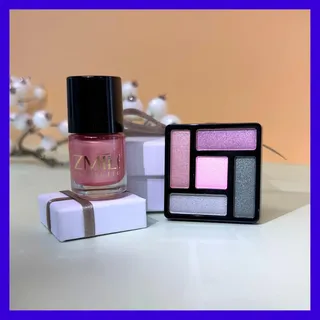 ZMILE Cosmetics Make-Up Beauty Adventskalender Square Jingle and Glow - vegane Kosmetik