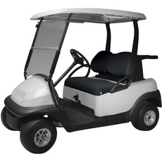 Classic Zubehör Fairway Golf Cart Frottee Bench Sitzbezug, Unisex, schwarz