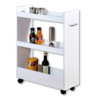 KESPER Nischenregal 60 x 22 x 79 cm Weiß