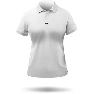 Zhik Pima Kurzarm-poloshirt - White - M