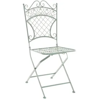 CLP Adelar Gartenstuhl 42 x 42 x 94 cm grün klappbar