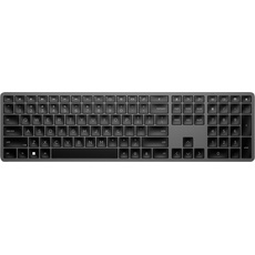 Bild von 975 Dual-Mode Wireless Keyboard schwarz, USB/Bluetooth, DE (3Z726AA#ABD)