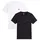 Herren T-Shirt Chesthit White Caviar XL