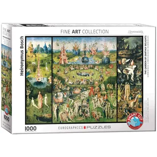 Eurographics Der Garten der Lüste von Hieronimus Bosch 1000 Teile