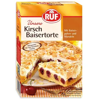 Ruf Kirsch Baisertorte Backmischung besonderes Geschmackserlebnis 350g