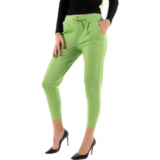 ICHI Damen Ihkate Pa Lässige Business-Hose, 156428/Green Tea, M EU