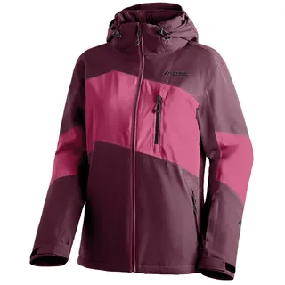 Maier Sports Amiata W Skijacke Rich Soil/Deep Raspberry 50