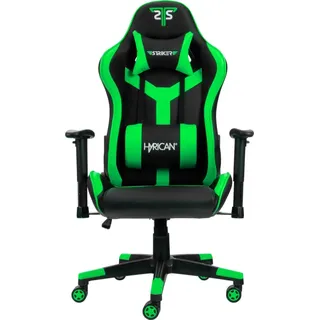 Hyrican Striker Copilot Gaming-Stuhl grün schwarz