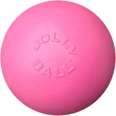 Bild Ball 20cm Pink (Bubble Gum Smell) - (JOLL068M), Hundespielzeug