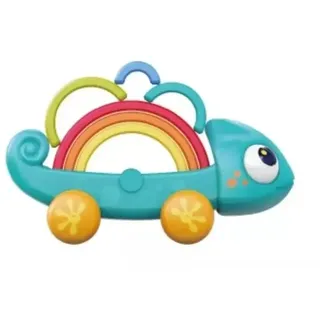 Montessori-Spielzeug für Babys - Chamäleon