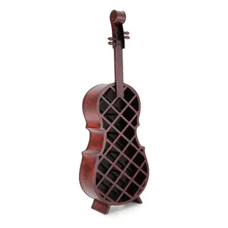 Stagecaptain Weinregal 21 Flaschen 135 x 0 x 0 cm Braun