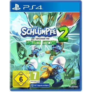 Astragon Die Schlümpfe 2 Der Gefangene des grünen Steins [PS4]