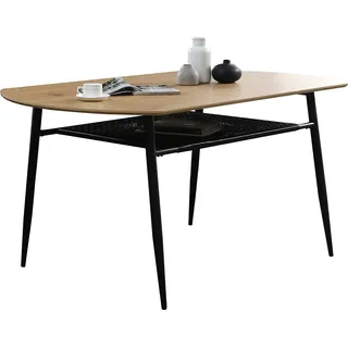 SalesFever Familienfreundlicher Tisch 180 x 76 x 90 cm beige