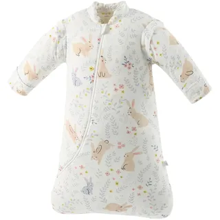 MIKAFEN Schlafsack Baby 3.5 Tog Baby Winter Schlafsack Kinder Schlafsaecke aus Bio Baumwolle Verschiedene Groessen von Geburt bis 4 Jahre alt