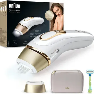 Braun IPL-Haarentferner PL5052 Weiß