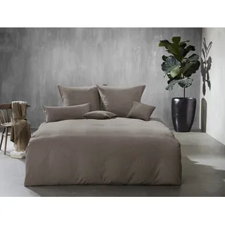 FLEURESSE Lech 603089 grau 200 x 200 cm + 80 x 80 cm