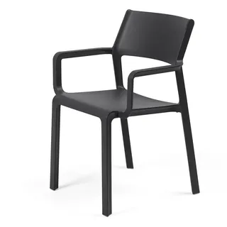 Nardi Trill Armlehnstuhl 129 x 130 x 200 cm anthrazit