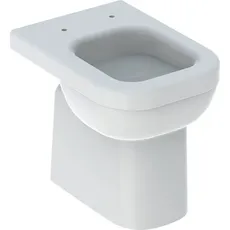 Keramag Renova Nr. 1 Comfort Tiefspül-WC, 6 l, bodenstehend, 218500, Farbe: Weiß, mit KeraTect