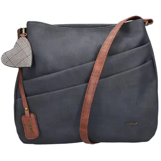 Rieker Umhängetasche Kunstleder Dark Blue/Brown